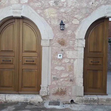 빌라 Wild Violet Villa: An Old Vision Of Luxury Melidhónion